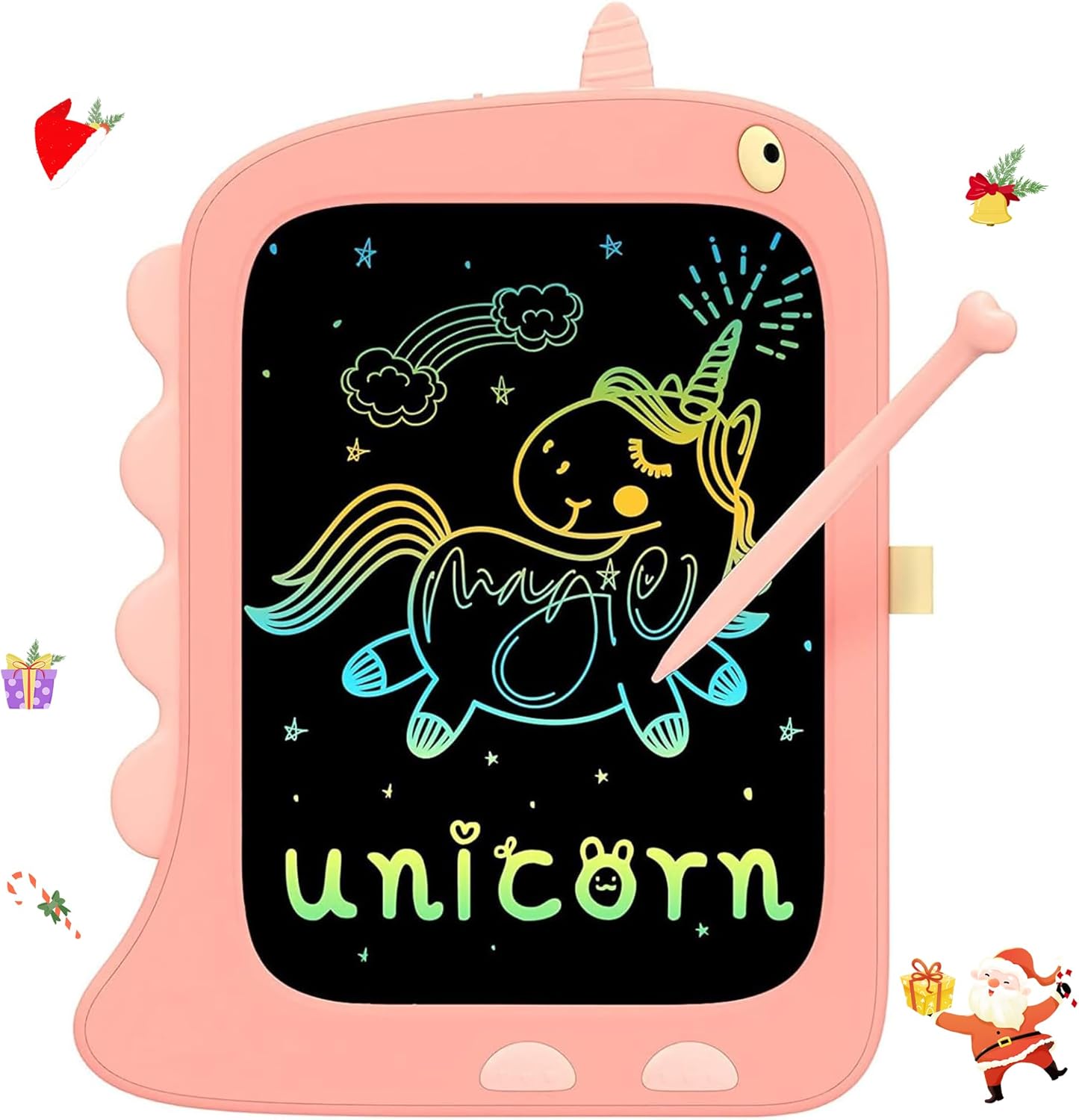 TEKFUN Kids Toys for 3 4 5 6 Year Old Boys Girls, 8.5inch LCD Writing Tablet Kid...
