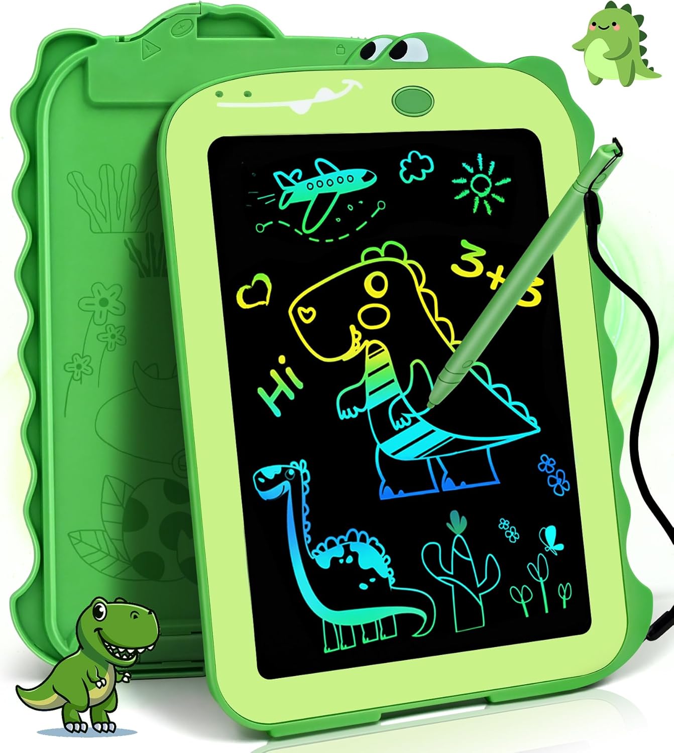 LCD Drawing Tablet Kids Toys for Girls Boys Age 2-3 Birthday Christmas Gifts, Co...