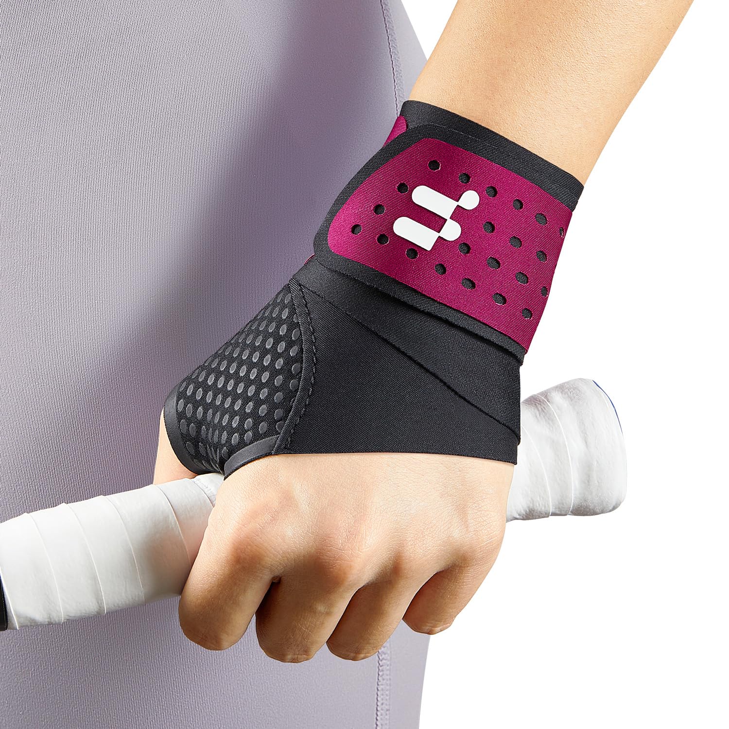 Fitomo 0.5 mm Ultra-Thin Wrist Support with Soft Thumb Opening for Mild Carpal T...