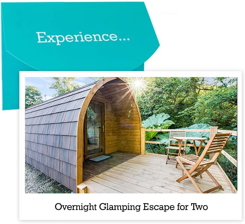 Buyagift One Night Glamping Break for Two – overnight glamping retreat for two p...