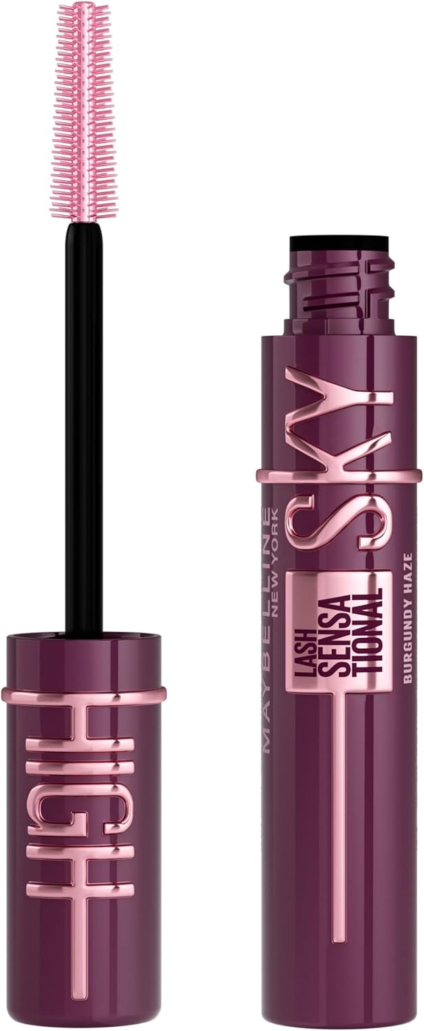 Maybelline New York, Sky High Lash Sensational Mascara, Limitless Length & Volum...