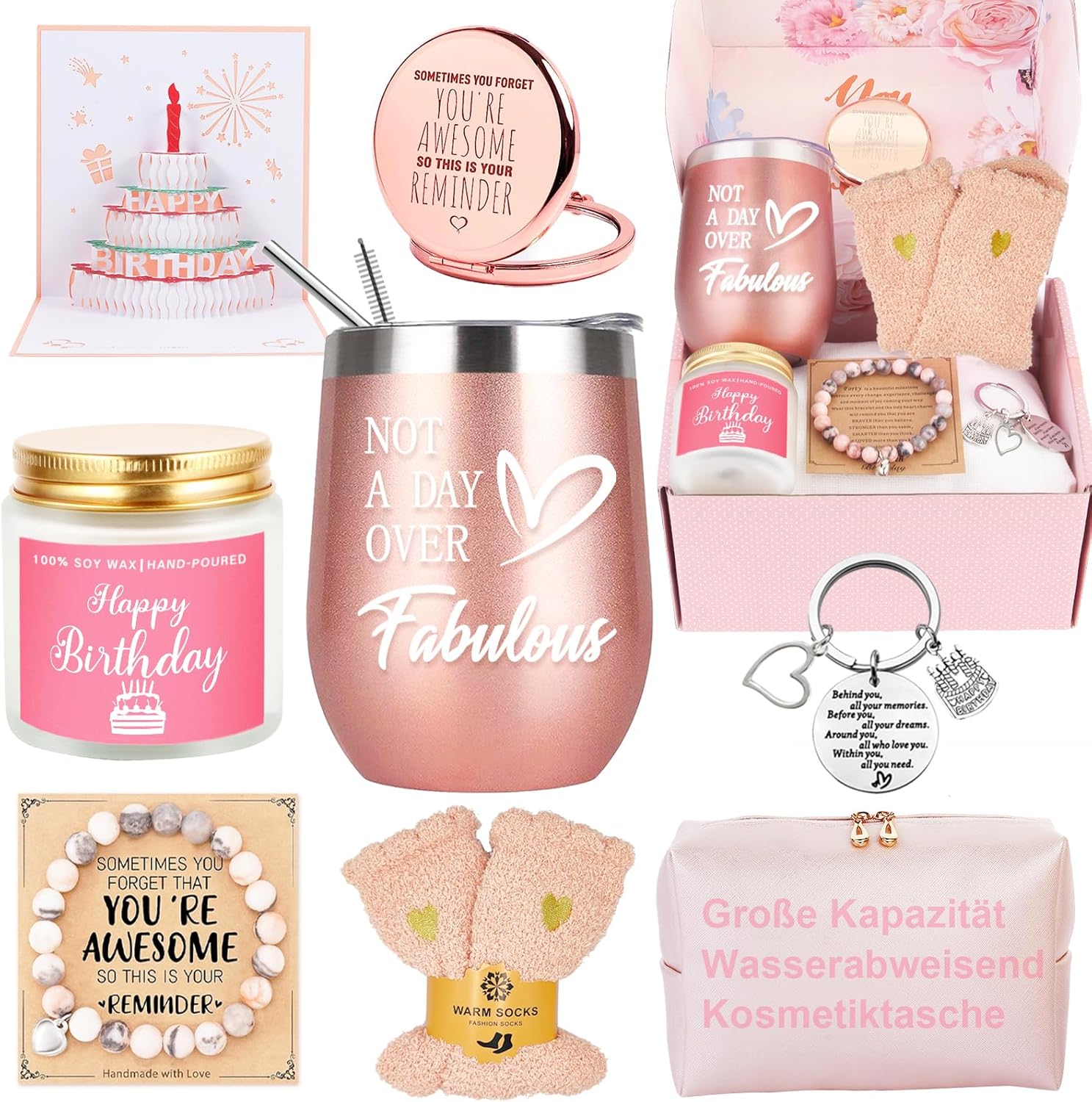 Awfrky 13th Birthday Gifts for Girls, Gifts for 13 Year Old Girls, Best Birthday...