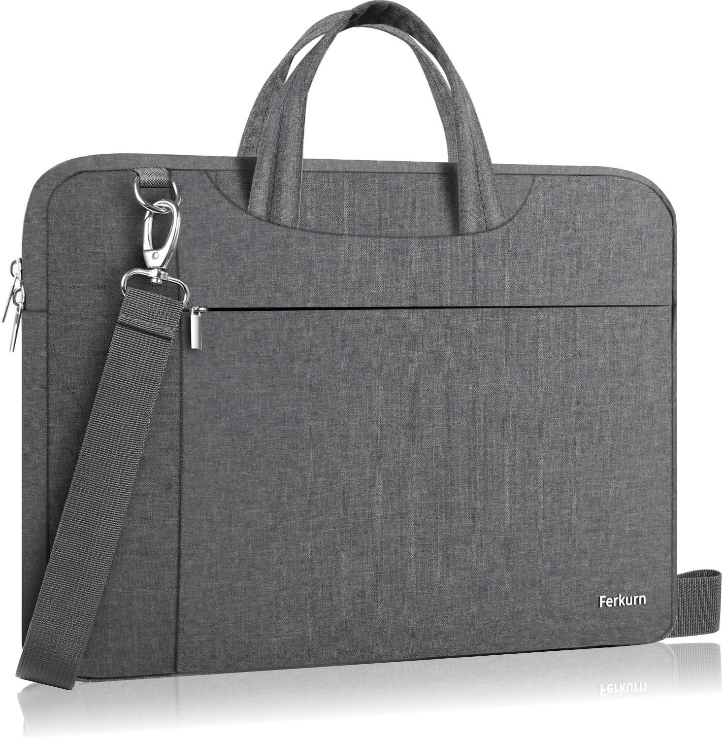 Ferkurn Laptop Bag Case for Women Men, Laptop Sleeve Computer Bag Briefcase with...