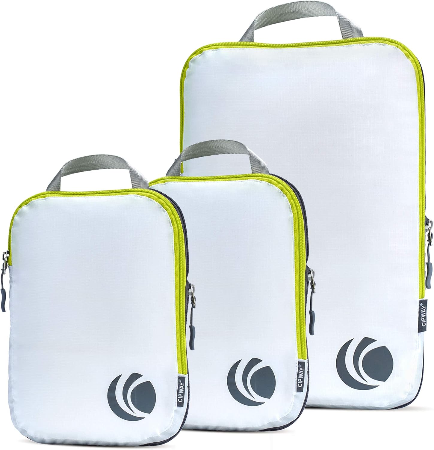 Cipway 3 Pack Ultra Lightweight Expandable Compression Storage Cubes for Hand Lu...