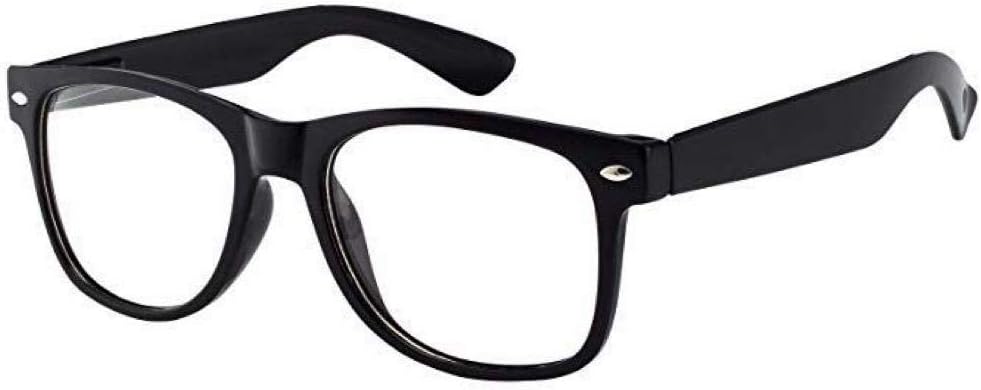Boolavard Nerd Glasses – Fake Fashion Glasses for Kids – Non-Prescription, Non-P...