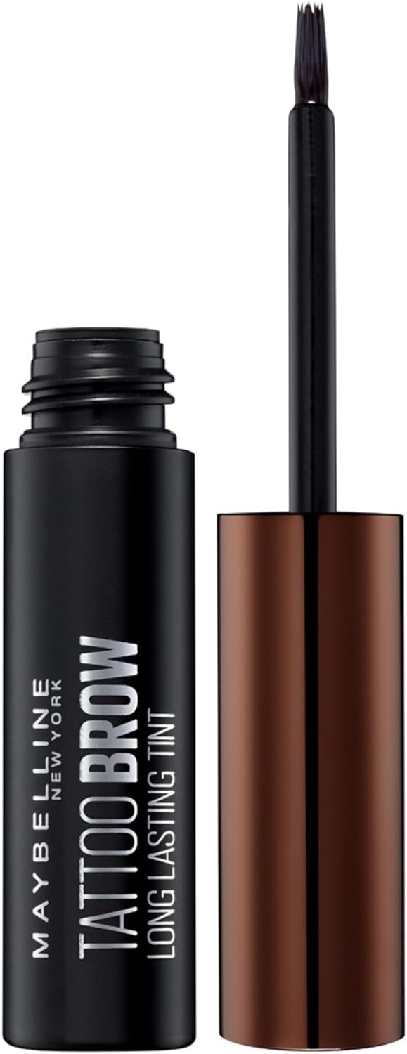 Maybelline New York Tattoo Brow Peel Off Eyebrow Gel Tint, Semi-Permanent Colour...