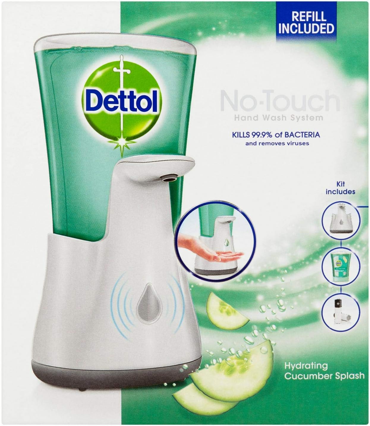 Dettol 140085306 0.25L Multicolor – Soap Dispenser - multicoloured