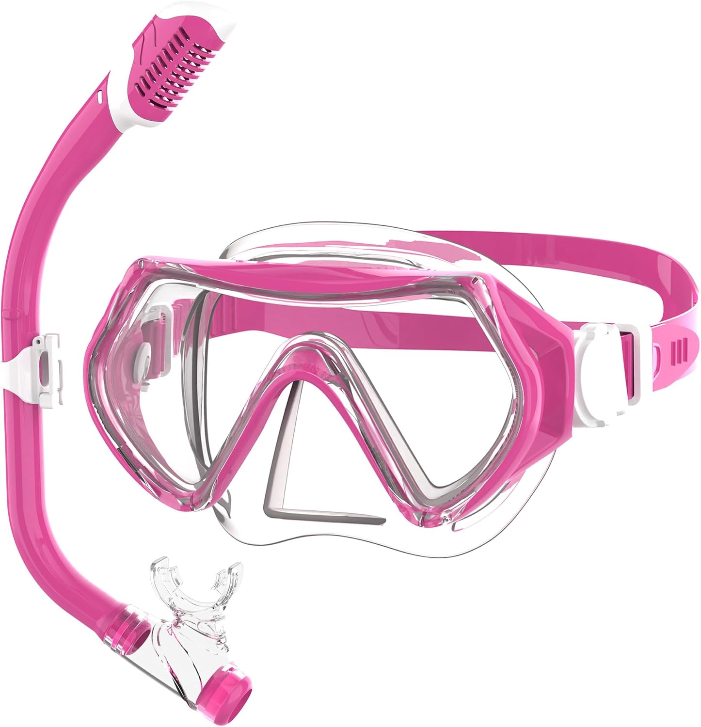 Findway Snorkel Mask for Kids,Swimming Goggles Kids for Boys Girls Youth Childre...