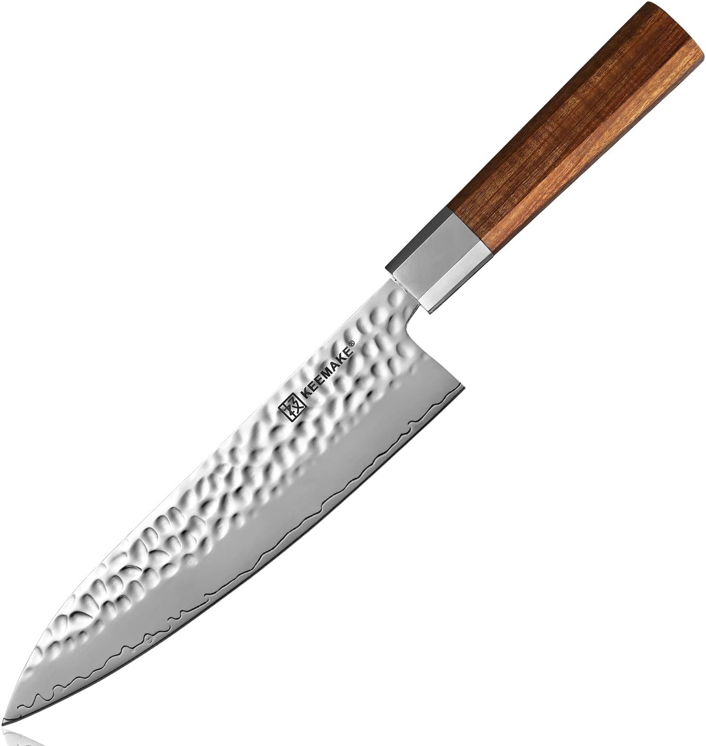 KEEMAKE Kitchen Knife, Japanese Chef Knife Profess...