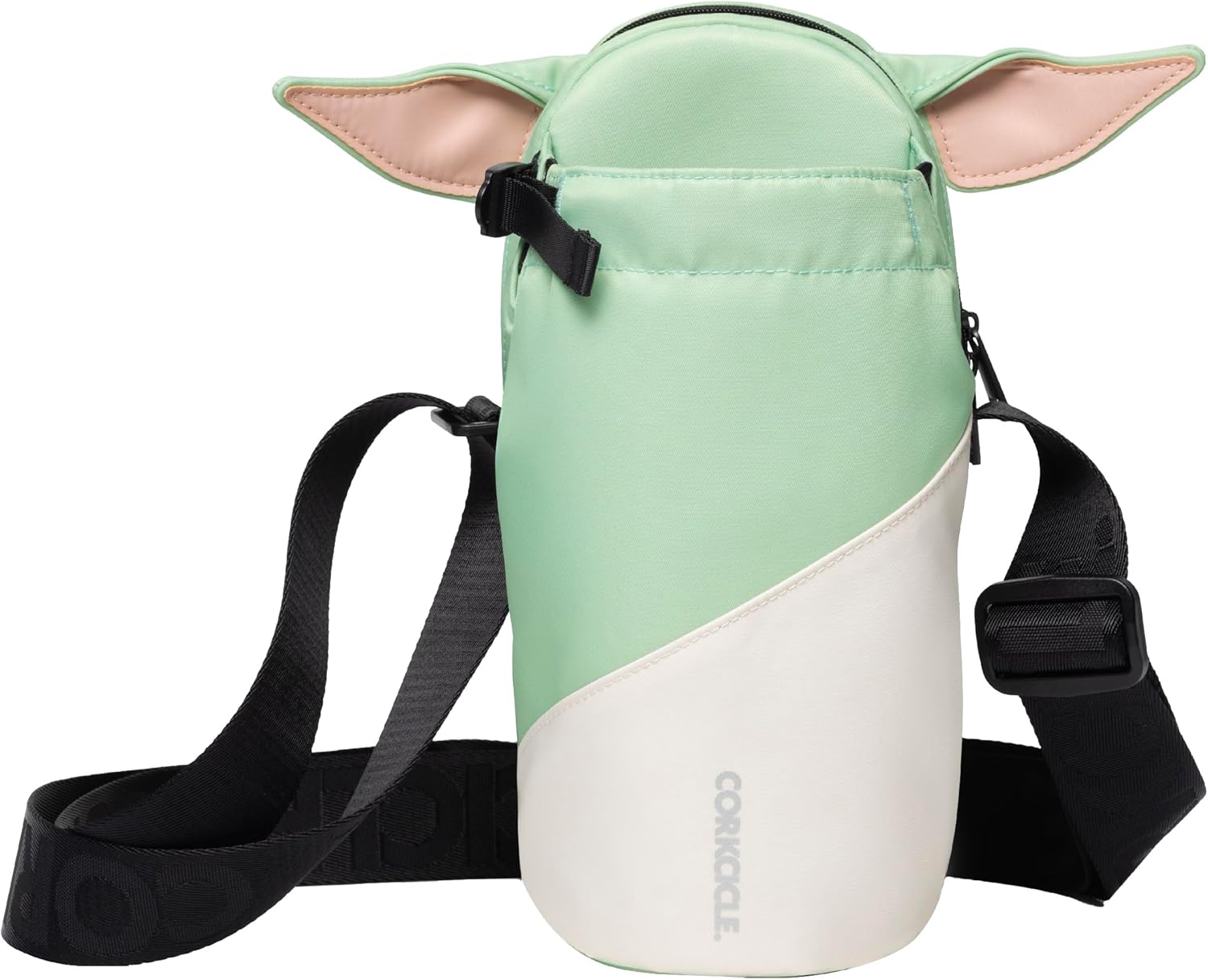 Corkcicle x Star Wars Grogu Crossbody Water Bottle Sling Bag, Fits 16 oz to 40 o...