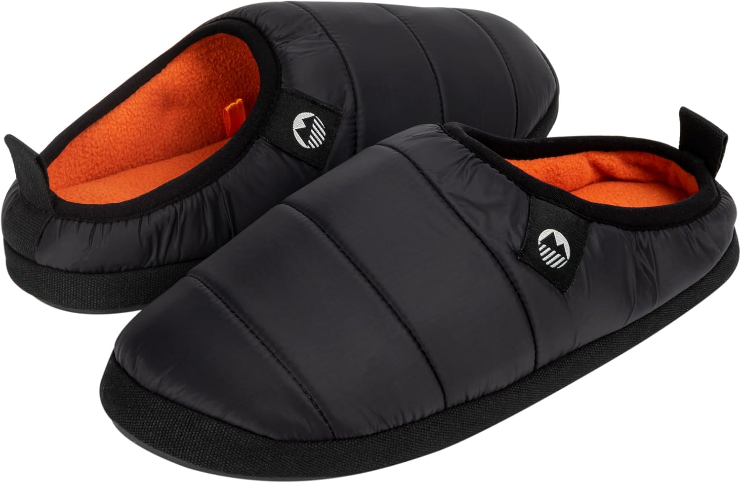 Lakeland Active Men's Wolfa Ultra-Warm Quilted Tent Slippers 11 UK Black