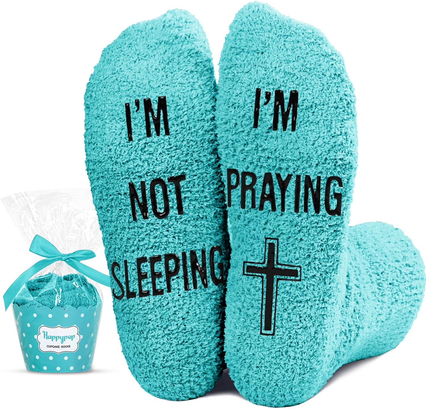HAPPYPOP Christian Gifts Ideas Socks - Christian Easter Gifts Religious Gifts Wo...