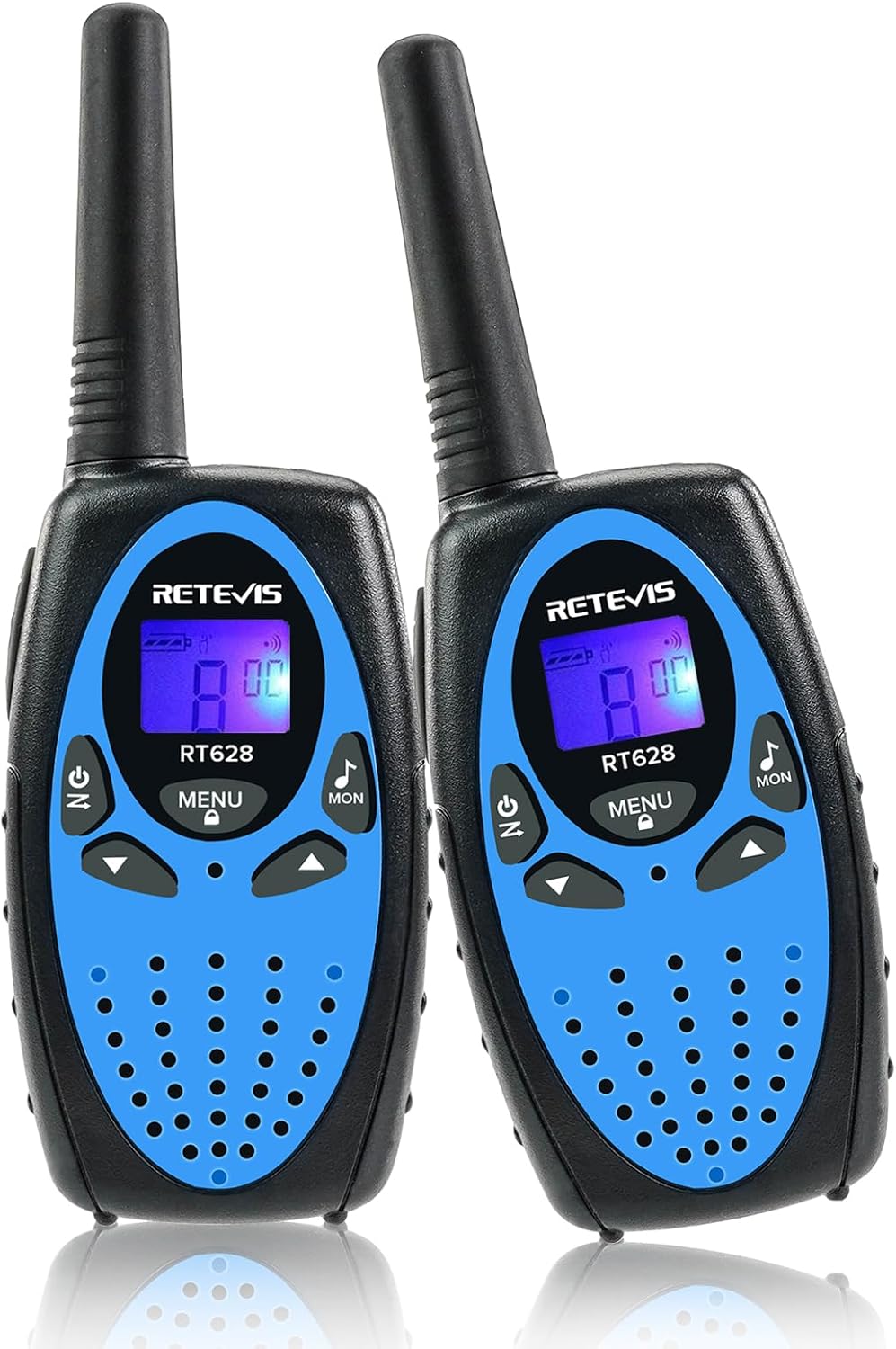 Retevis RT628 Kids Walkie Talkies, Long Range Walkie Talkies, Hands free, Easy t...