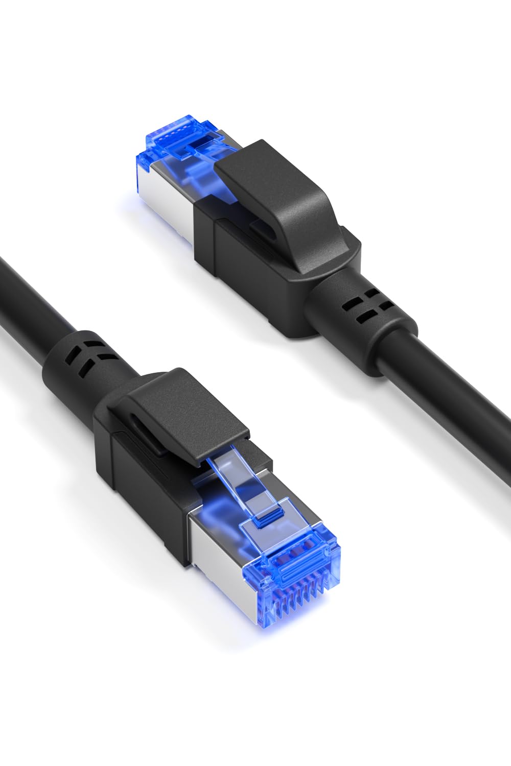 Ercielook CAT8 Ethernet Cable High Speed, 50ft Heavy Duty 40Gbps 2000Mhz Interne...