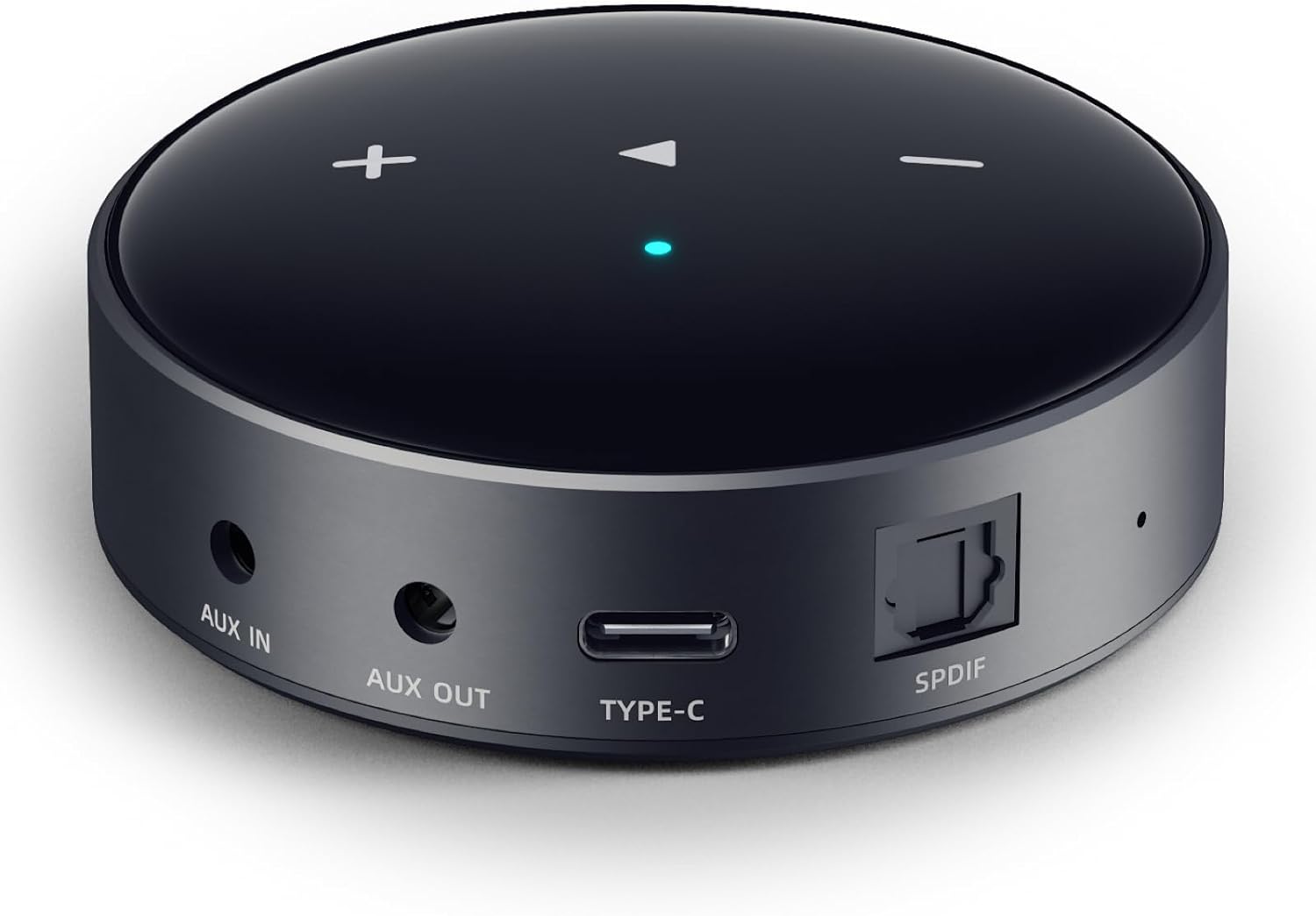 WiiM Mini AirPlay2 Wireless Audio Streamer, Multiroom Stereo, Preamplifier, Work...