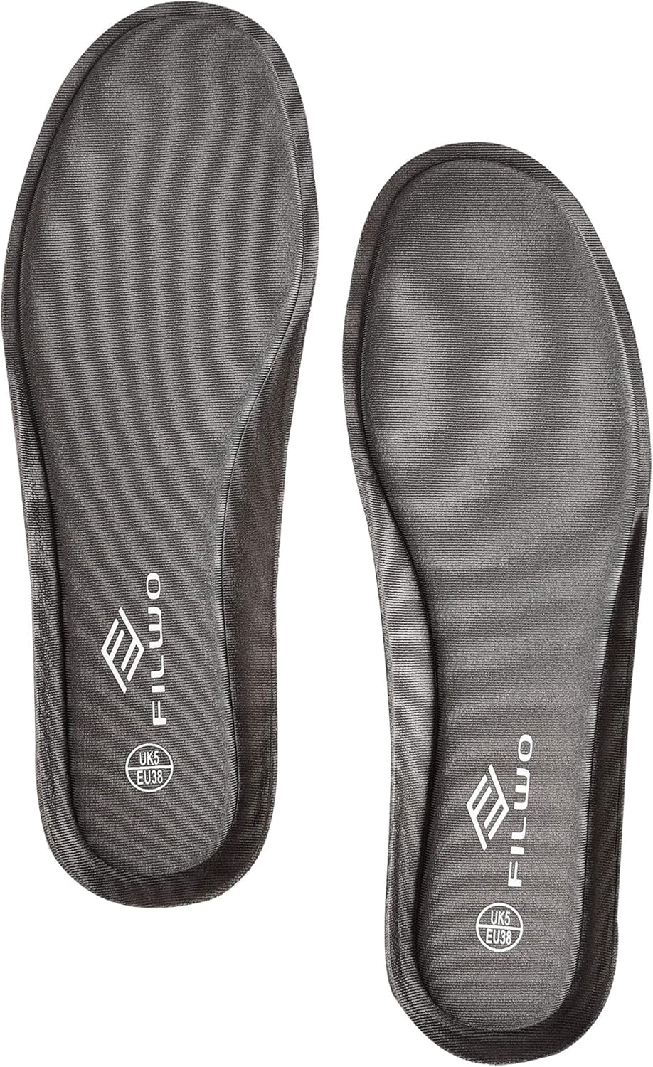 FILWO Memory Foam Insoles for Women and Men - Comfort Insoles Cushioned Shoe Ins...