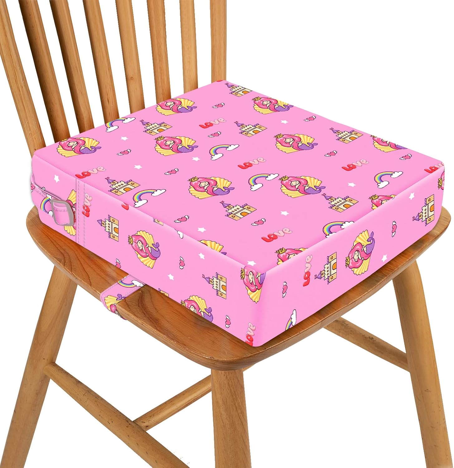 Baby Booster Seat for Dining Table, Stronger Support Non-Slip Bottom Double Safe...