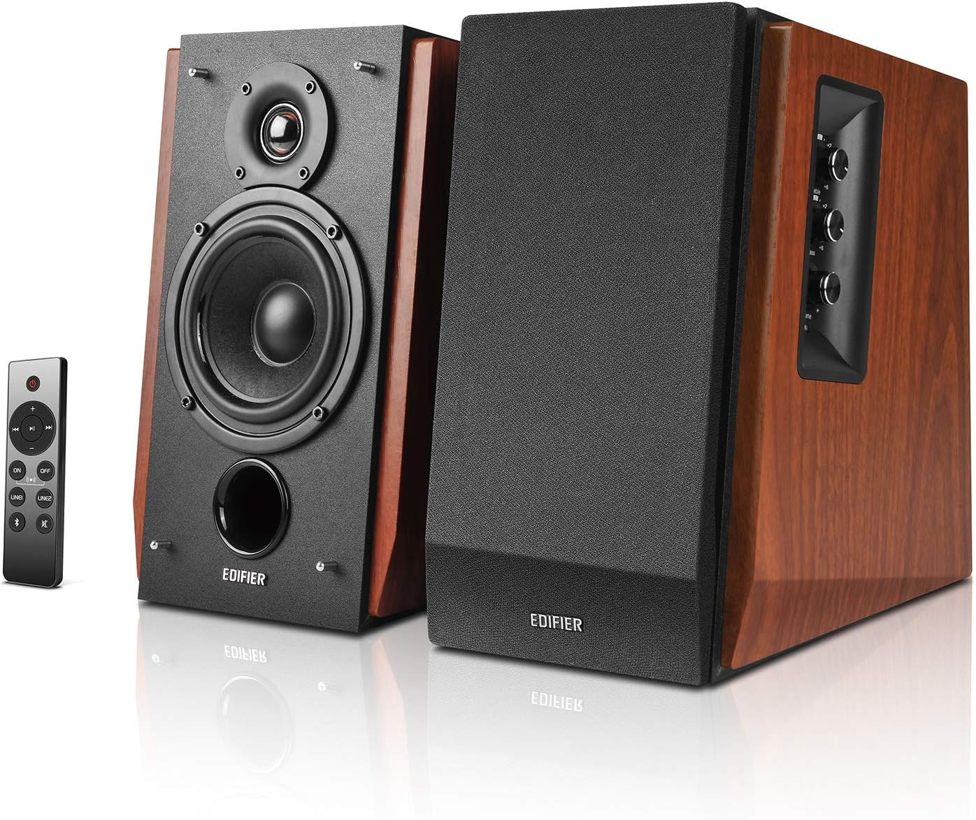 Edifier R1700BTs Active Bluetooth Bookshelf Speakers - 2.0 Wireless Near Field S...