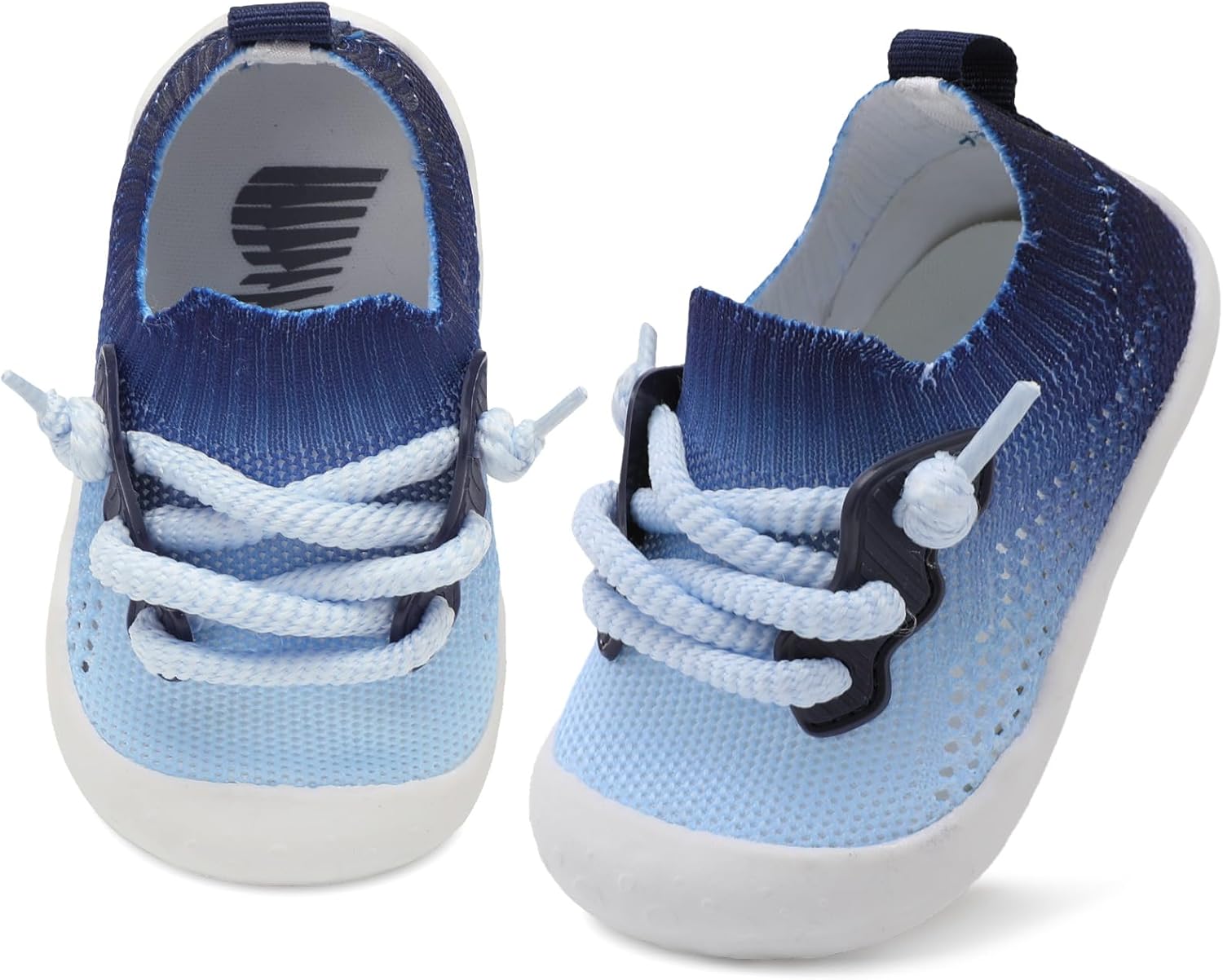 BARERUN Baby Shoes Baby First Walking Shoes Infant Sneakers Wide Toe Box Slip on...