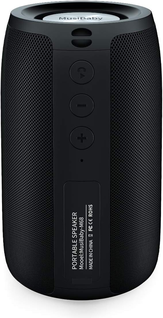 Bluetooth Speaker,MusiBaby Speaker,Wireless,Outdoor, Waterproof,Portable Speaker...
