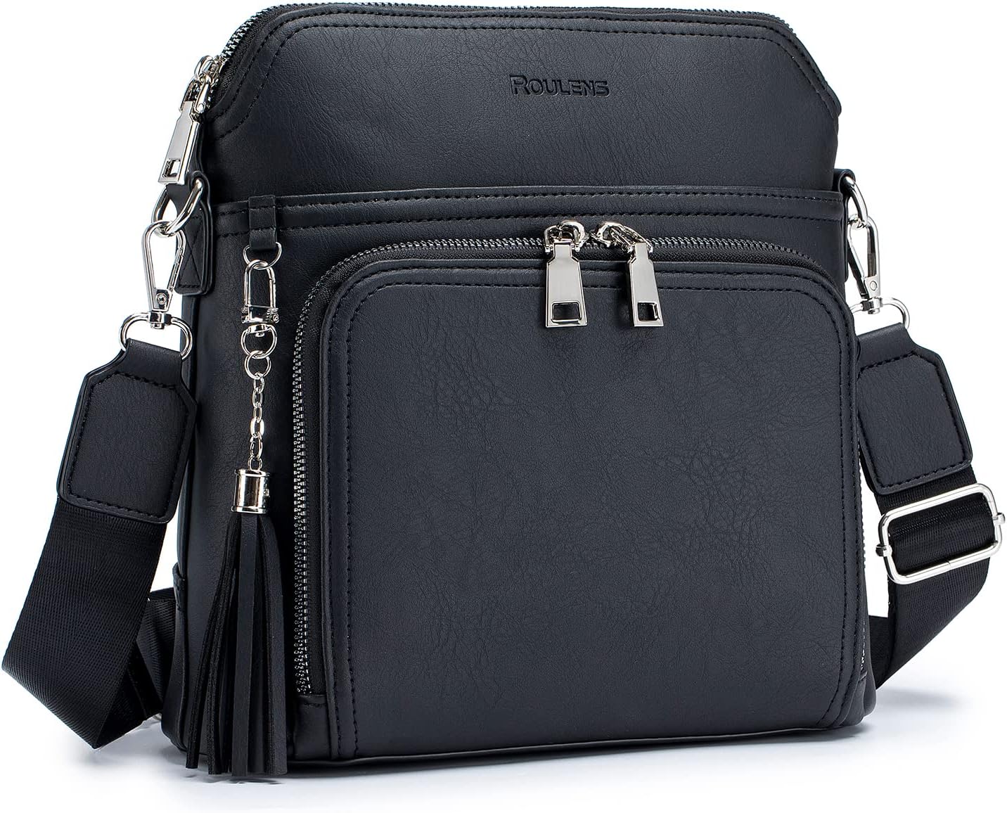 Crossbody Purse for Women,Lightweight Medium Crossbody Bag Soft Leather Women's...