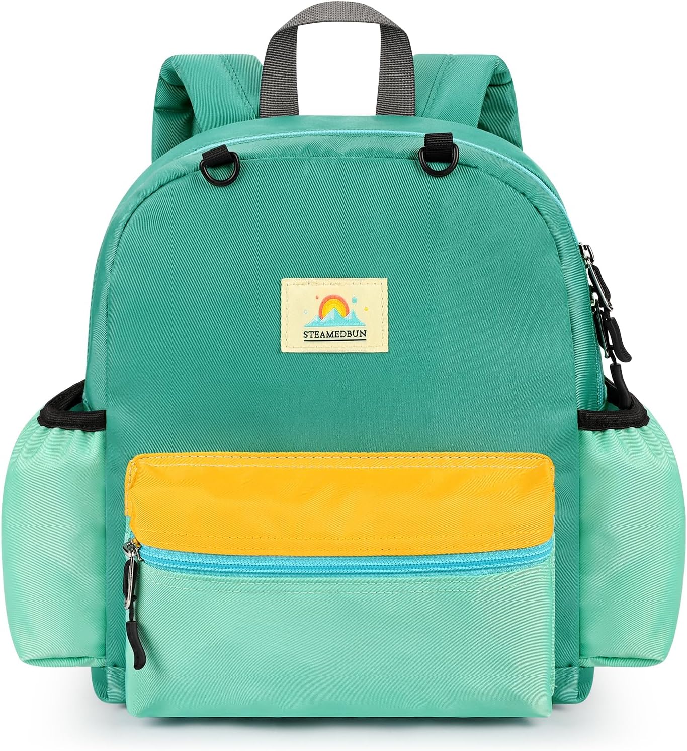 STEAMEDBUN Toddler Backpack for Boys 2-4: Preschool Kindergarten Backpack - 12 i...