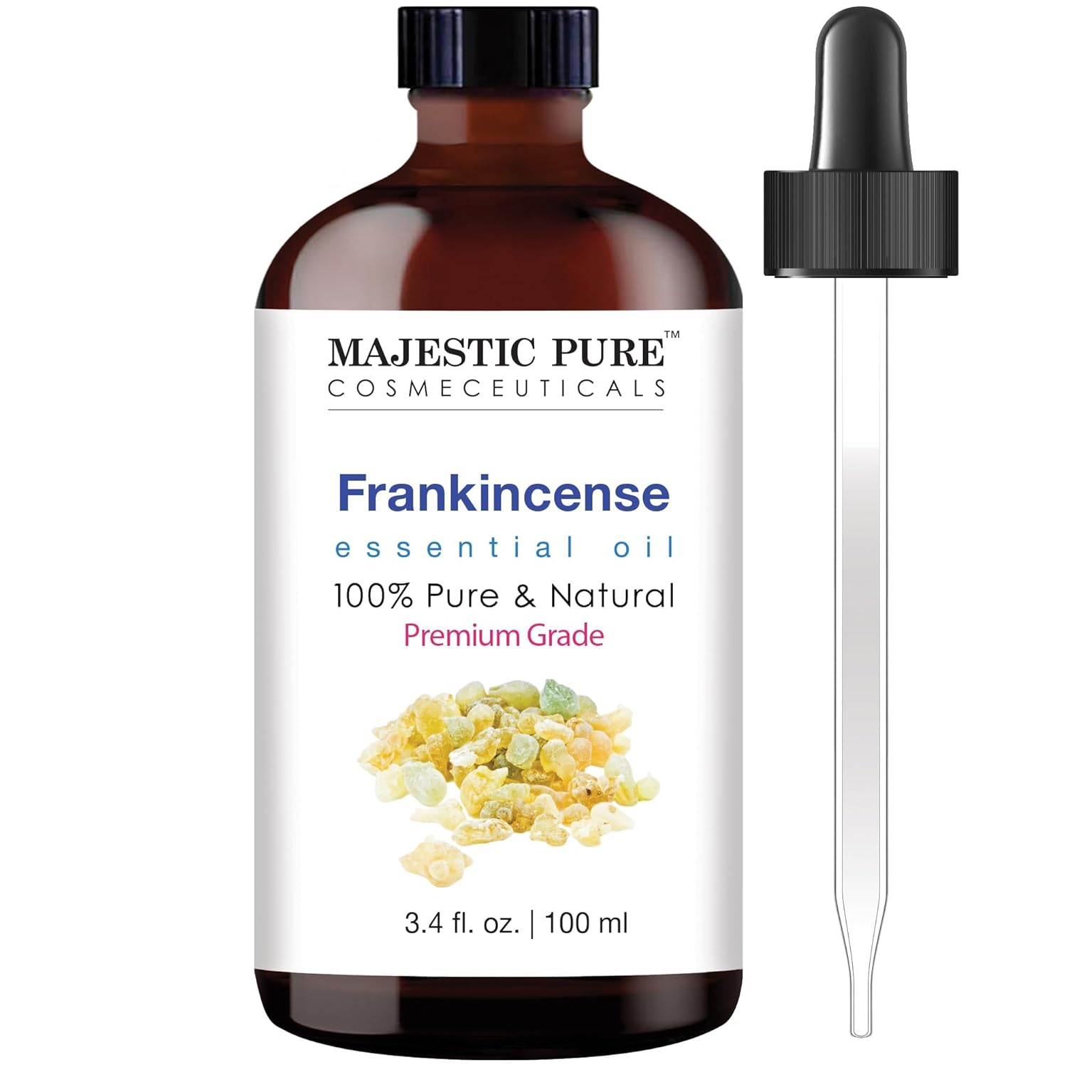 MAJESTIC PURE Frankincense Essential Oil | 100% Pure and Natural Oil | Premium G...