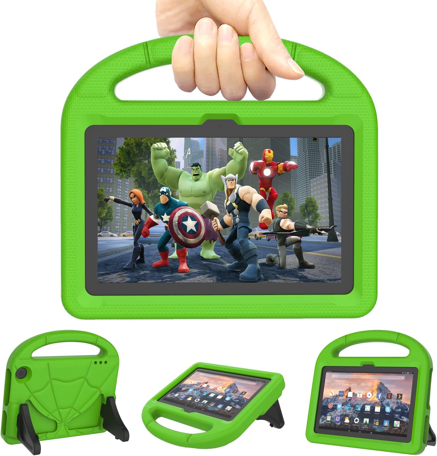 All-New 7 Tablet Case for Kids(12th Generation,2022 Release)-Kricsertg Lightweig...