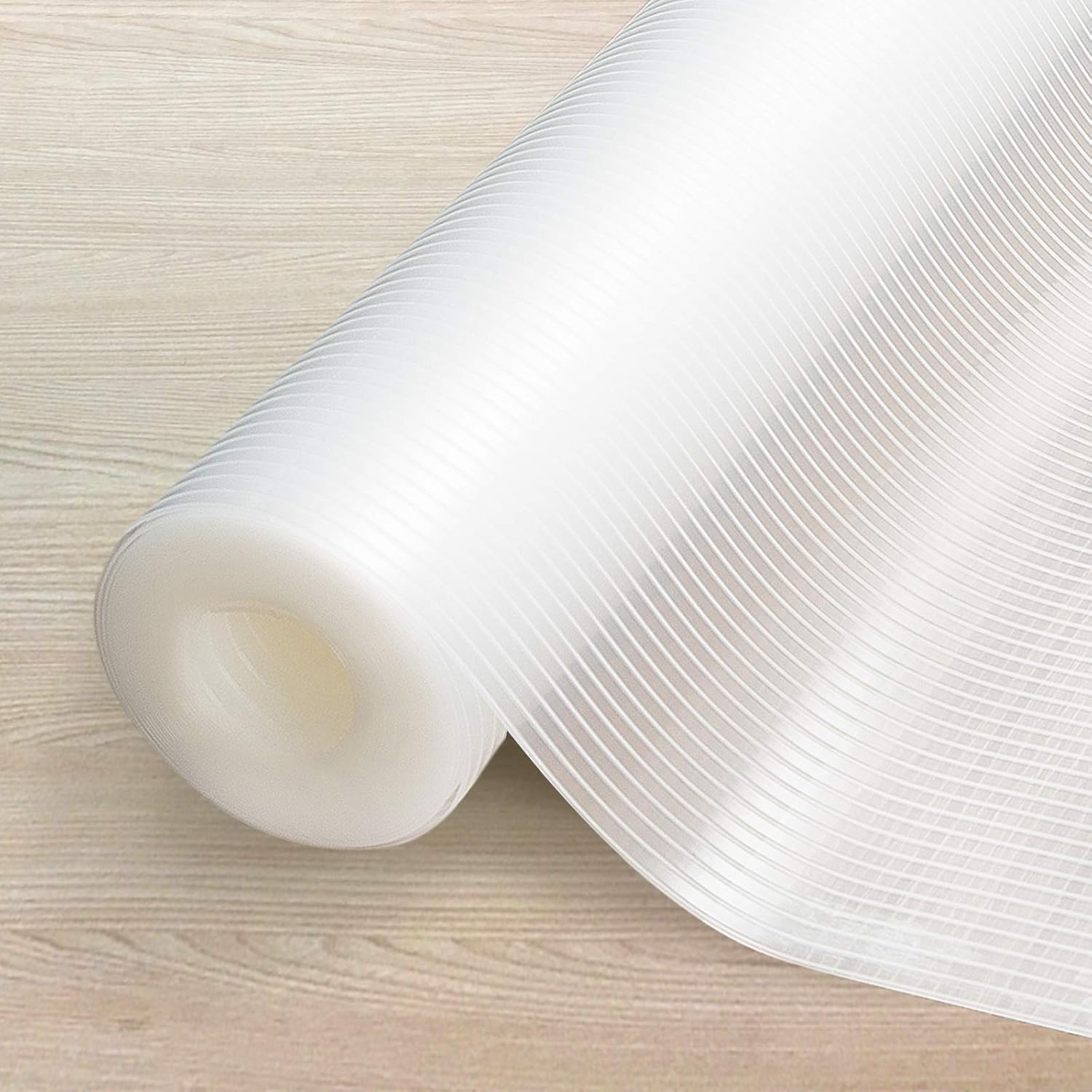 Kitchen Cabinet Liner, Non-Adhesive Shelf Liner, 17.5IN x 10FT Double Sided Non-...