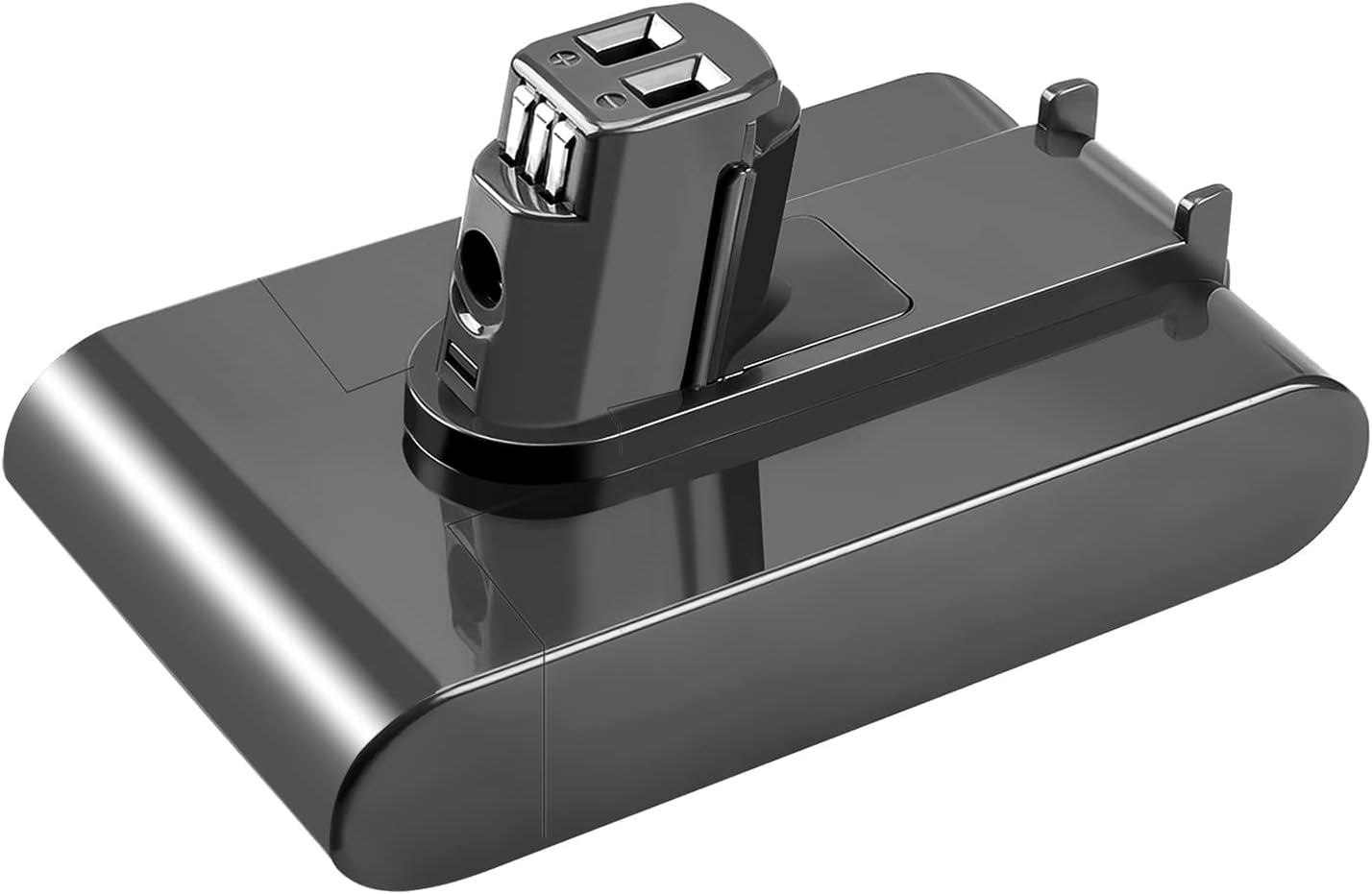 POWTREE Upgraded 6000mAh DC31 22.2V Replacement Battery for Dyson Type A DC30 DC...