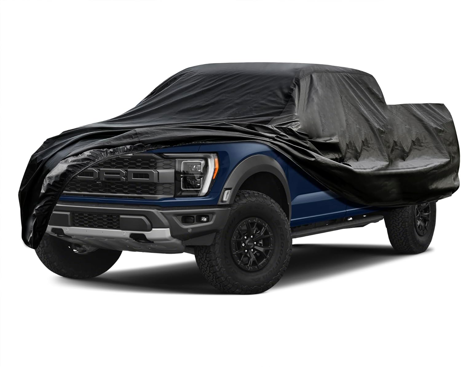 Truck Cover Waterproof All Weater, 7 Layers Truck Pickup Cover, Universal Fit F-...