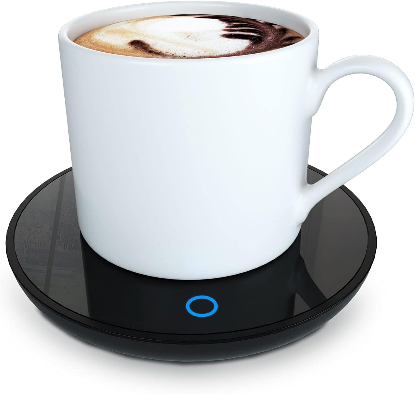 Mug Warmer Coffee Warmer - Cup Warmer with 2 Temperature Settings Smart Tea Warm...