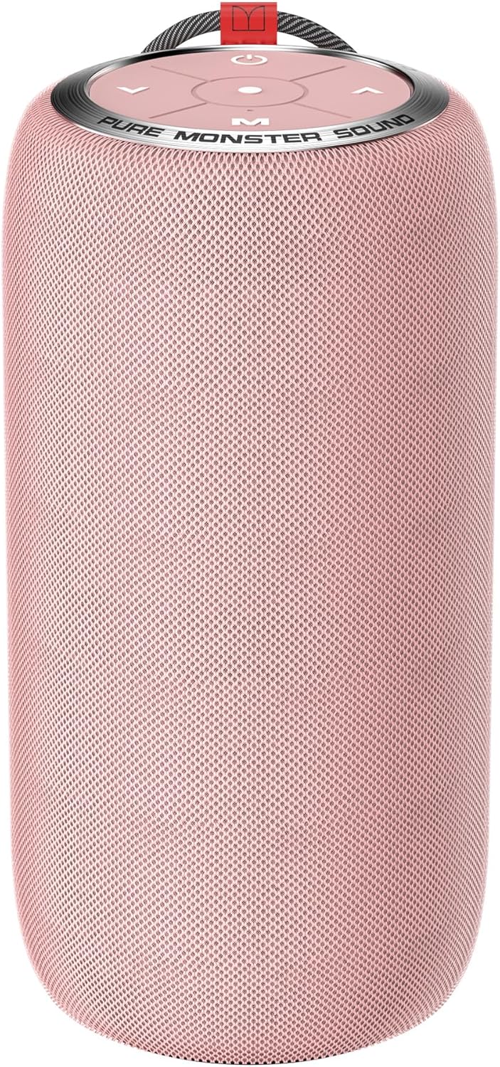 Monster S310 Upgraded Bluetooth Speaker, Portable Bluetooth Speaker, 30W True Wi...