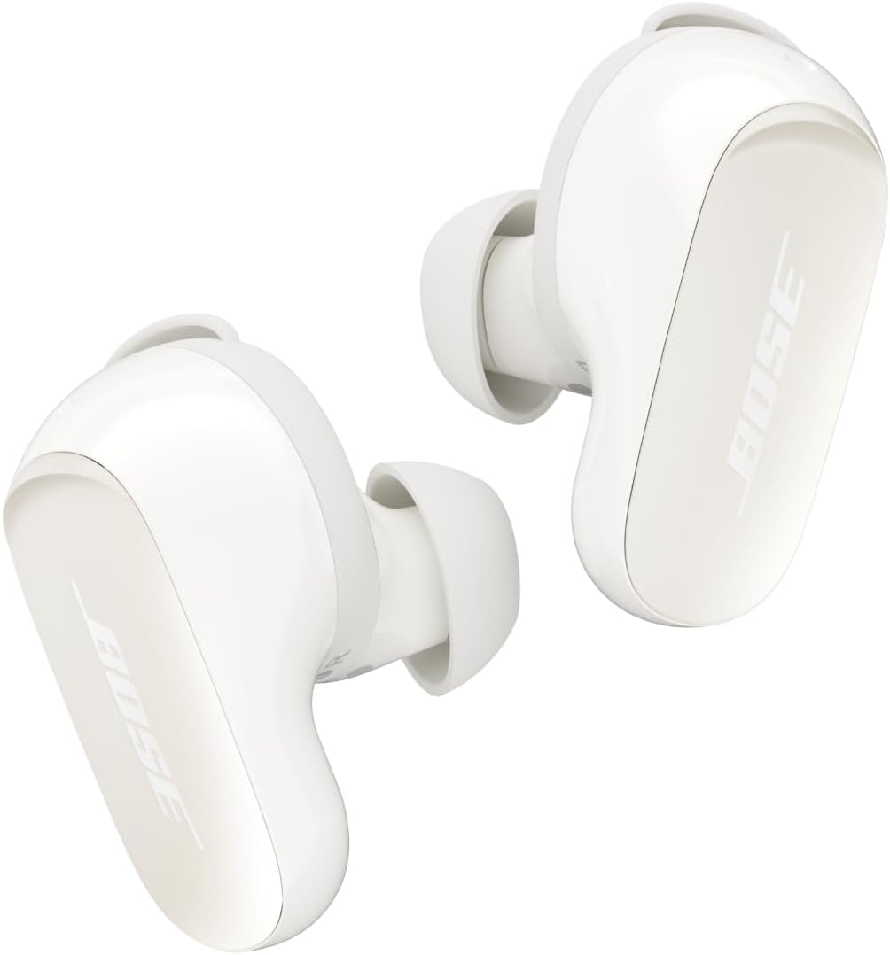 Bose QuietComfort Ultra Wireless Earbuds, Noise Cancelling Earbuds, Bluetooth Ea...