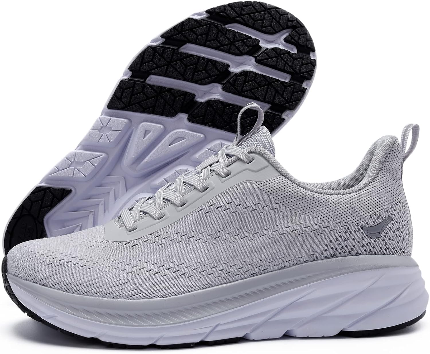 Grand Attack Men's Road Running Walking Shoes | Max Cushioned Comfort | Durable...