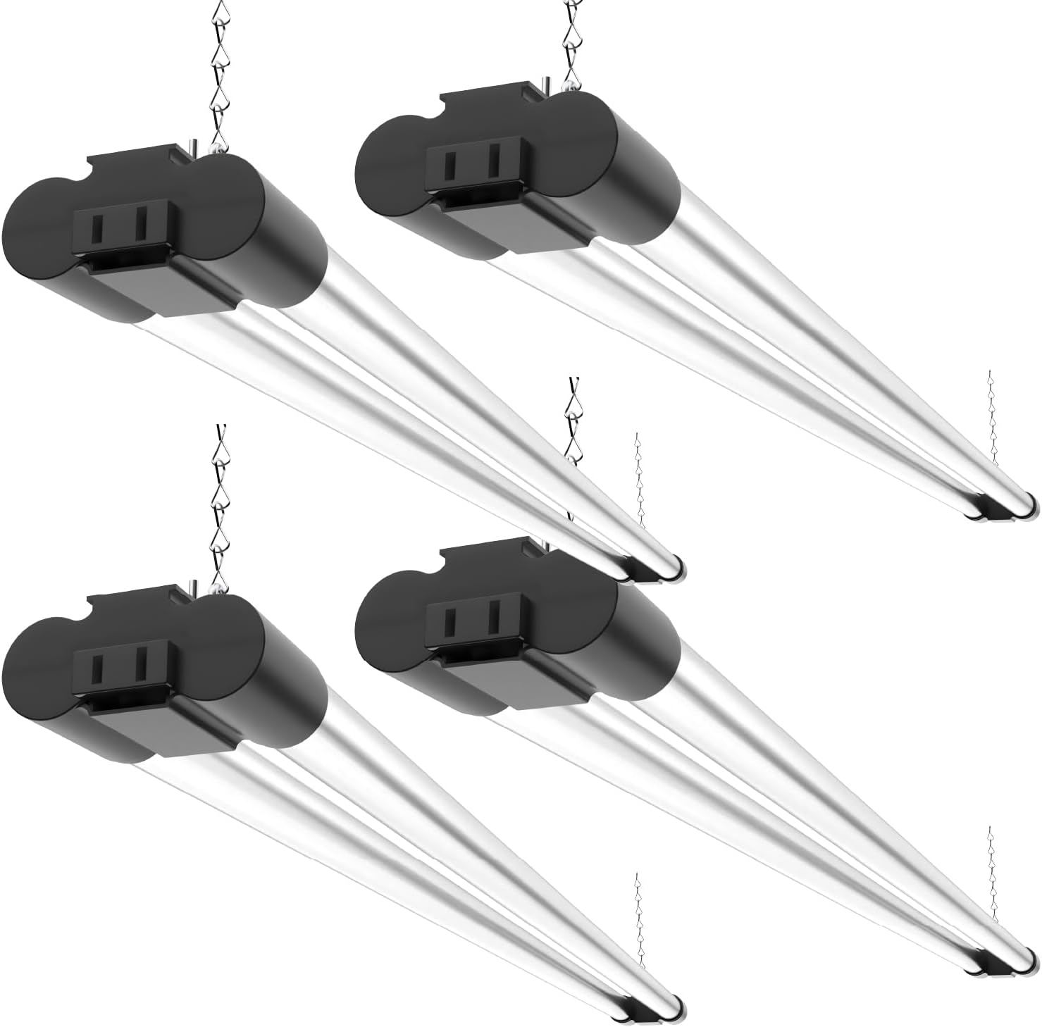 Sunco Linkable LED Utility Shop Light, 4500 LM, 6000K Daylight Deluxe, 4 FT, 48...