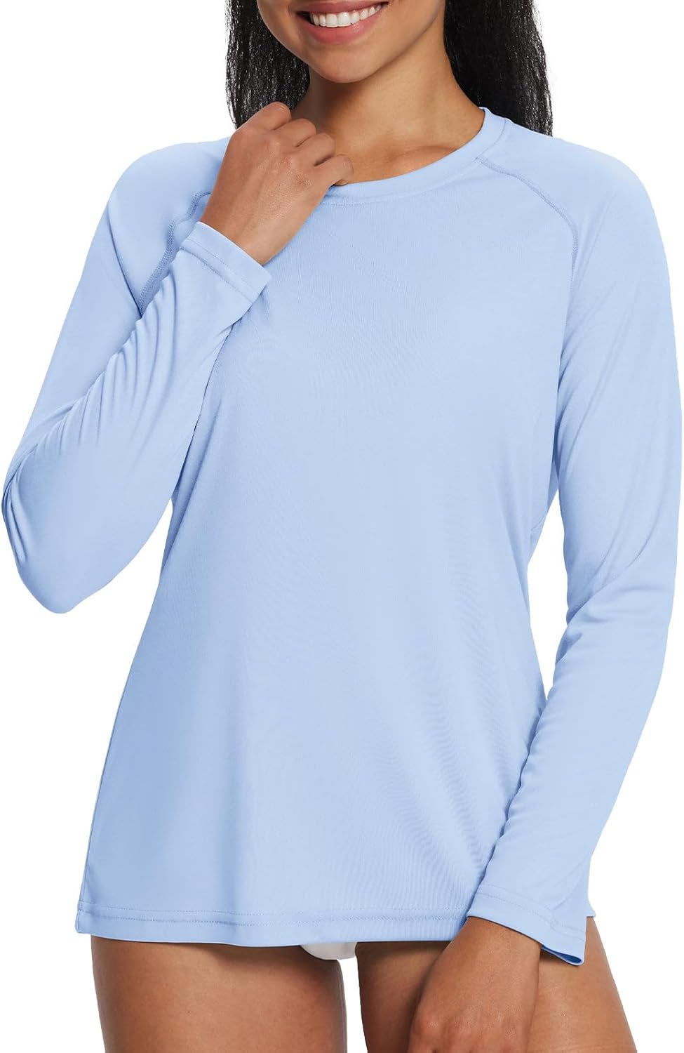 BALEAF Women's UPF 50+ Sun Shirts Long Sleeve UV Protection Rash Guard Lightweig...