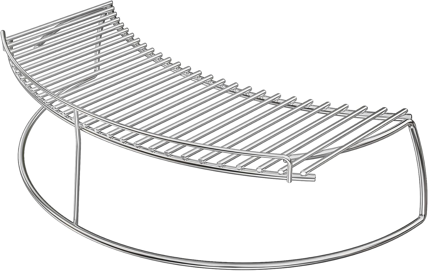 Only fire Stainless Steel Warming Cooking Rack Fits for Charcoal Kettle Grills L...
