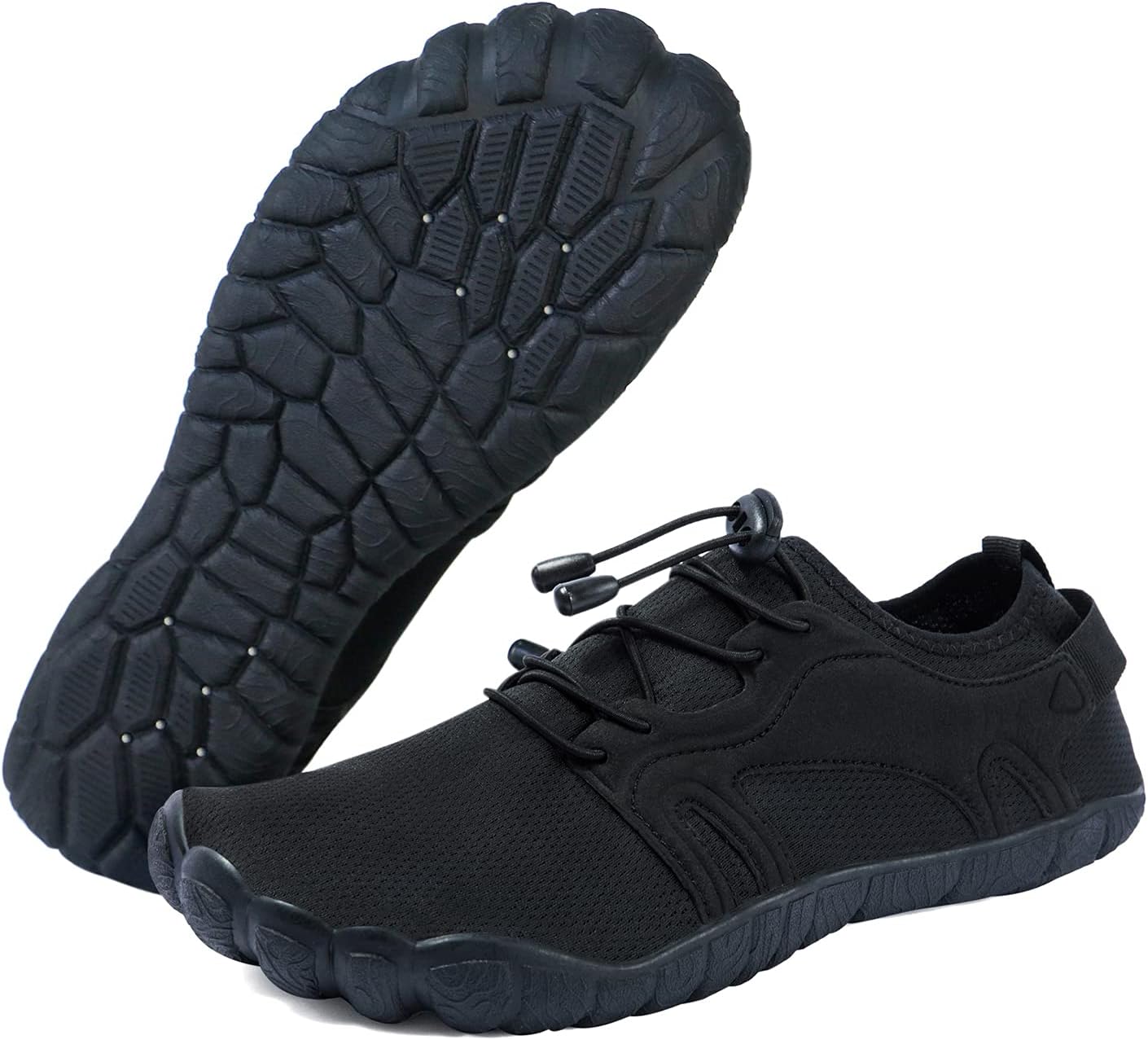 Josaywin Men's Water Shoes Barefoot Quick-Dry Sports Shoes Aqua Socks for Swim D...