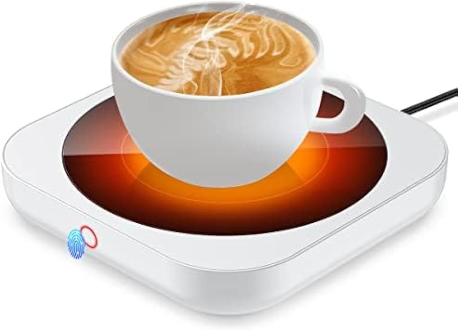 Coffee Mug Warmers for Desk with 3 Temperature Settings, Smart Coffee Warmer Pla...