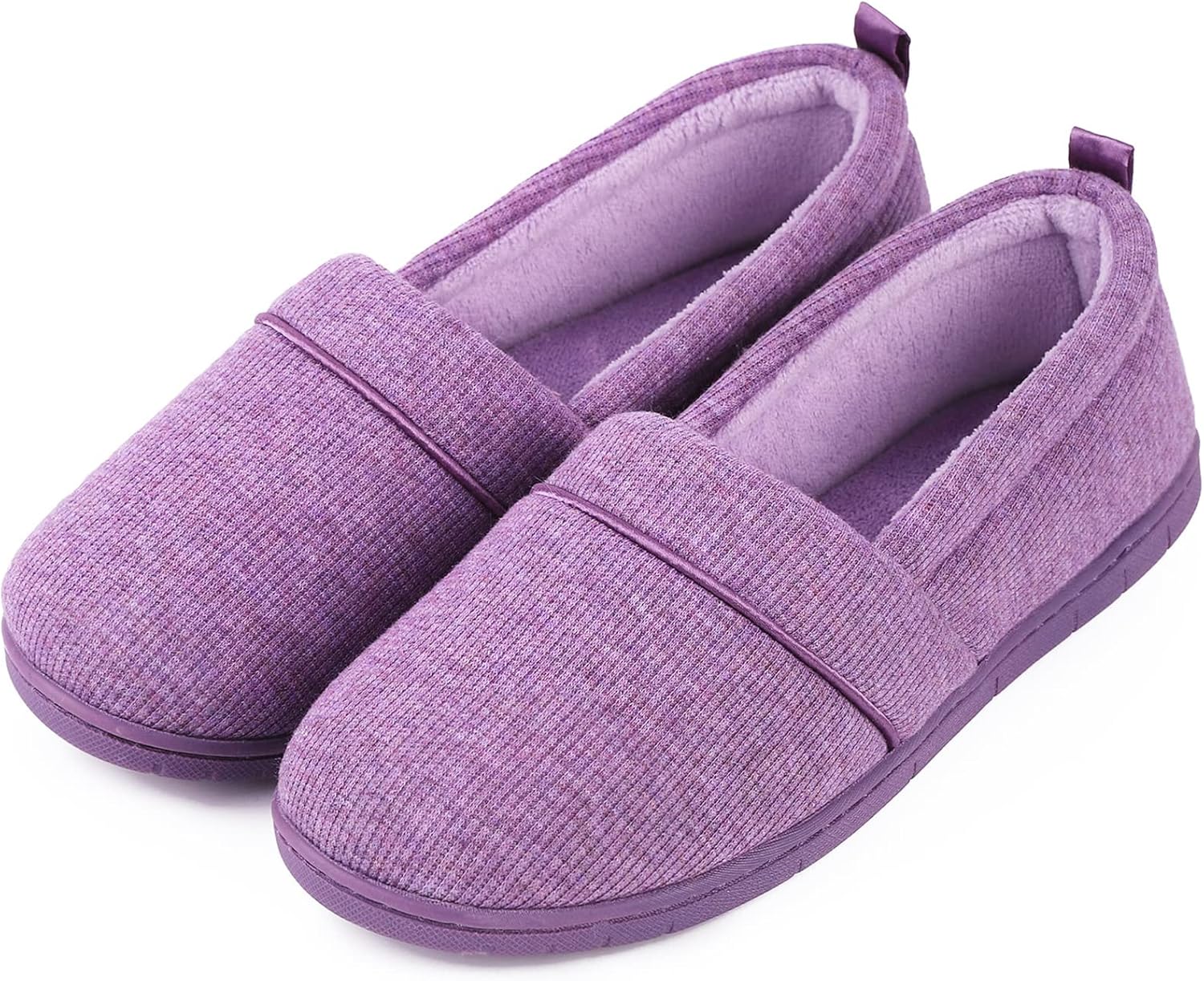 EverFoams Women's Memory Foam Comfort Knit House S...