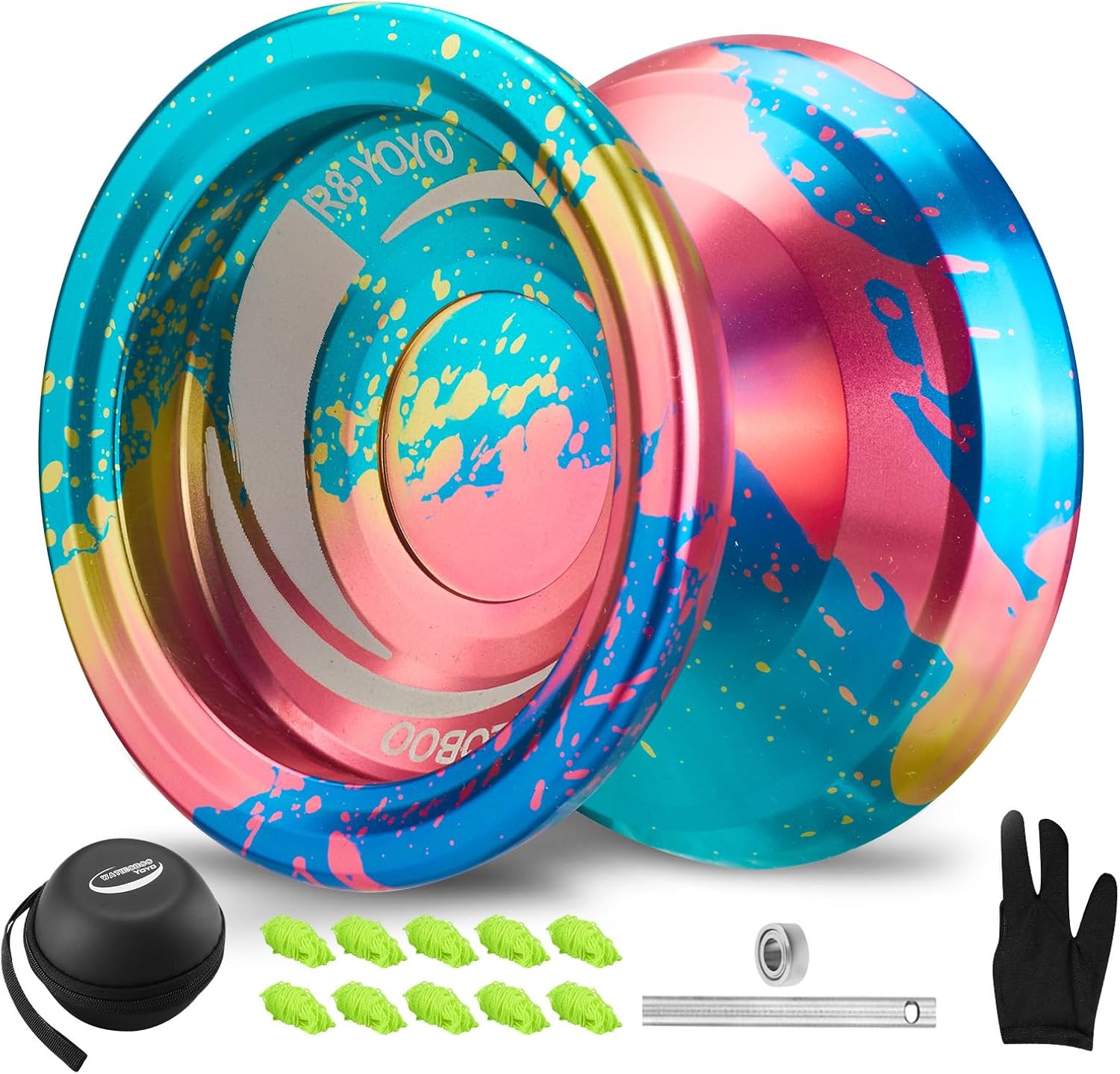 WATIEOBOO Yoyo R8 Responsive Yoyo for Kids 8-12,Professional Unresponsive Yoyo f...