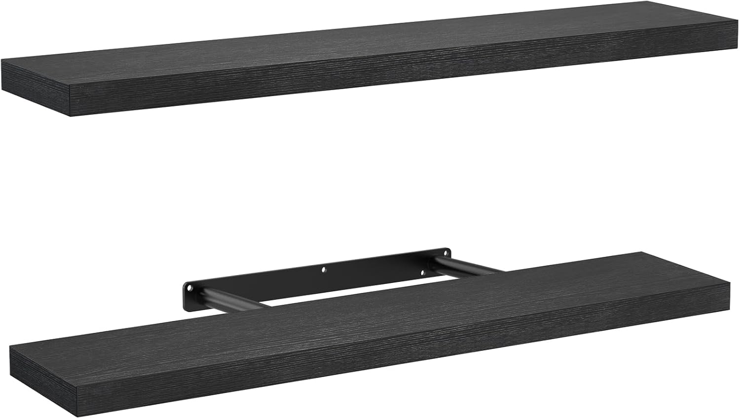 AMADA HOMEFURNISHING Floating Shelves, 32″ Large Wall Mounted Shelves for Bathro...