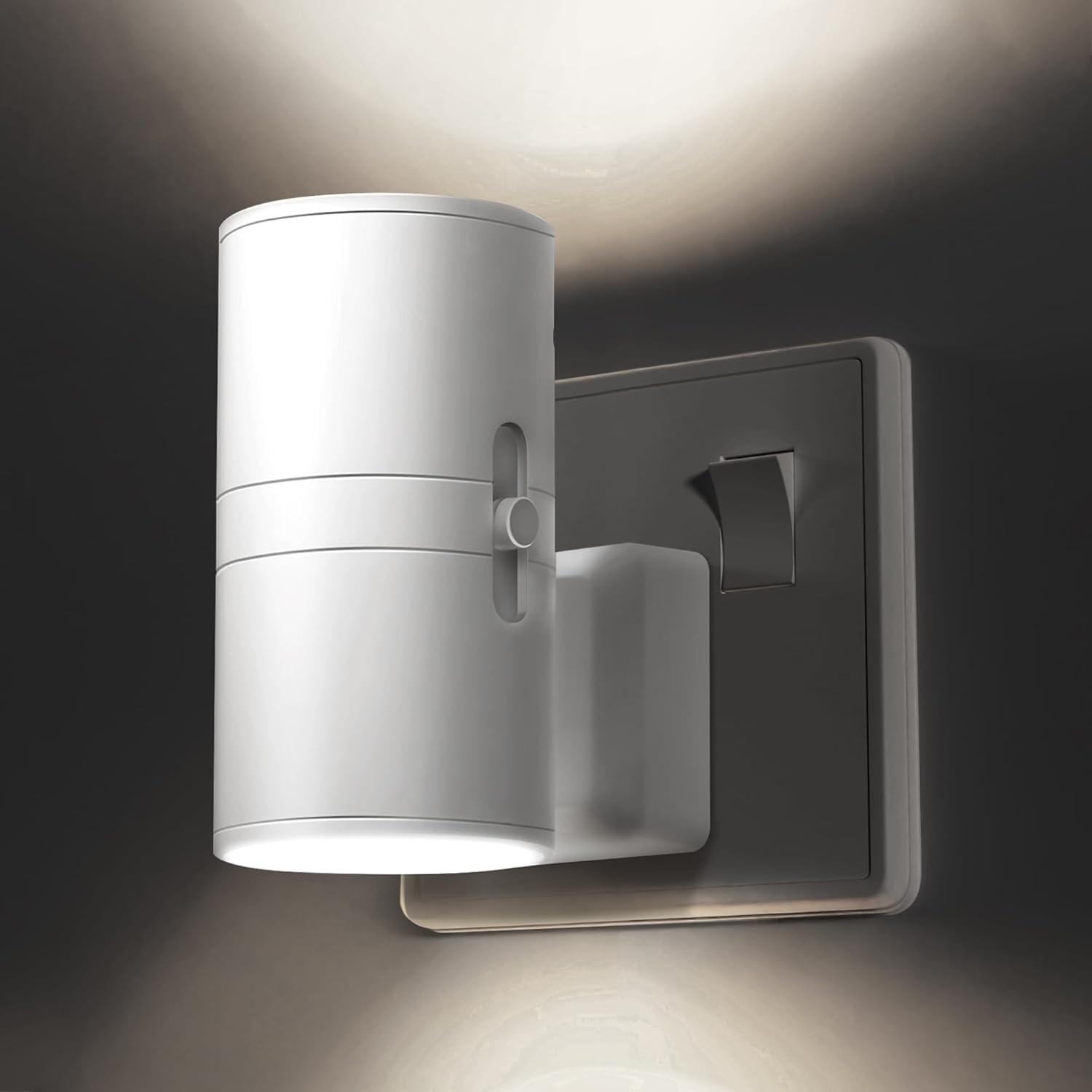 LOHAS-LED Night Light, Night Light Plug in Wall, [1 Pack] Bright Night Light, Du...