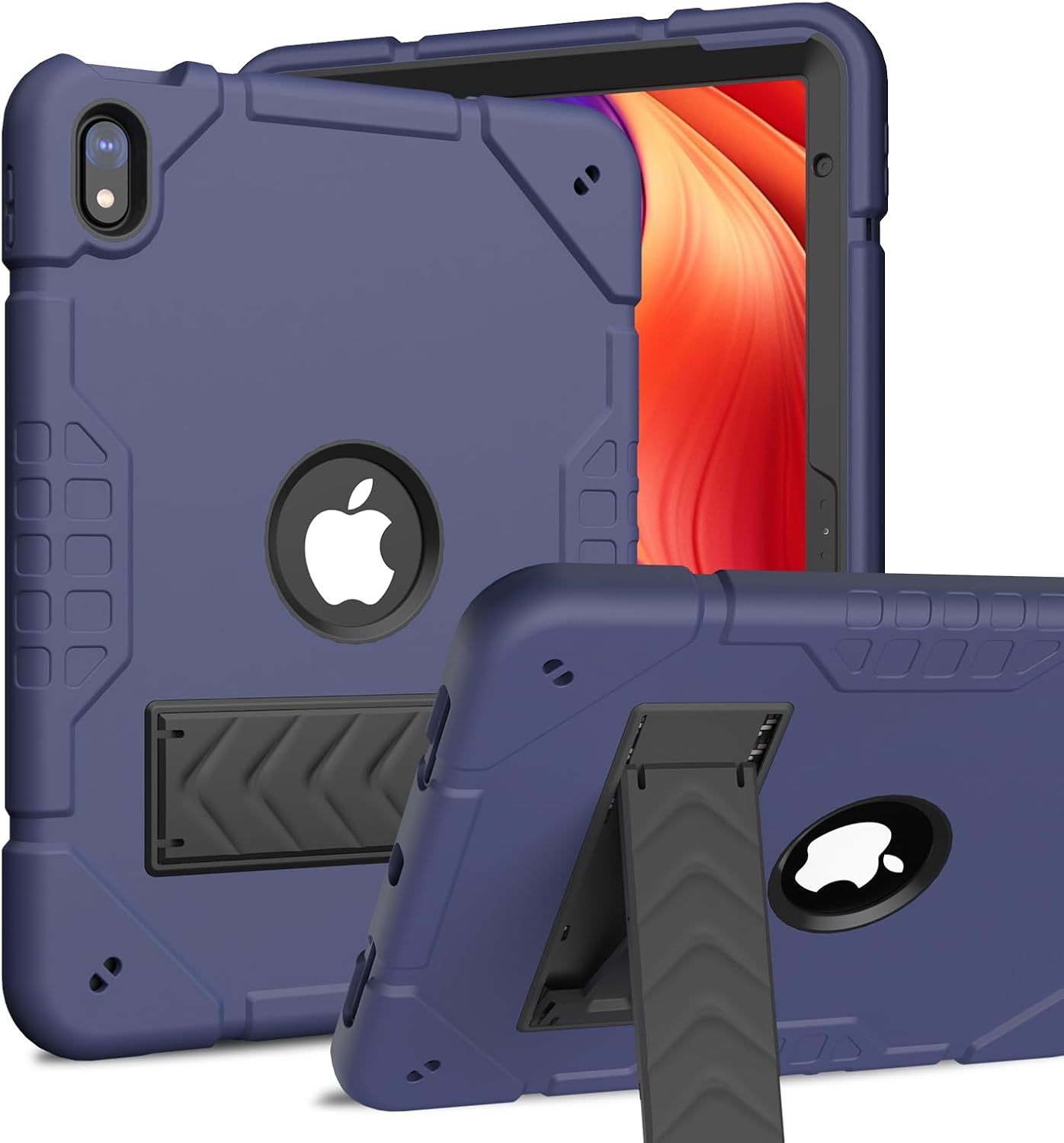 Case for iPad 10th Generation 10.9-inch 2022, iPad 10th Case with Kickstand, 2 i...