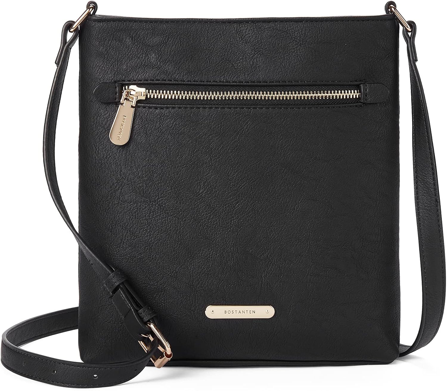 BOSTANTEN Crossbody Bags Purses for Women Trendy Soft Leather Shoulder Handbags...