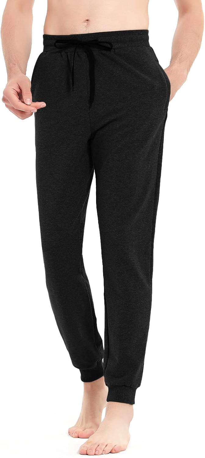 Idtswch 30/32/34/36/38/40 Long Inseam Mens Tall Sweatpants Extra Long Joggers Pa...