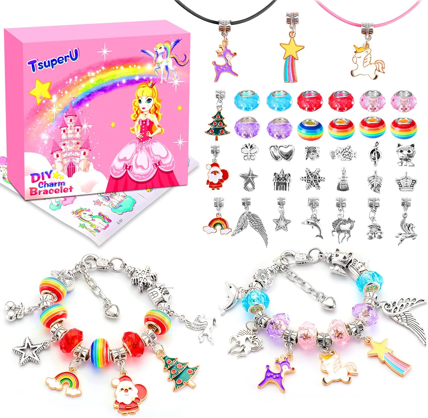 Unicorn Gifts for Girls Toys Age 6-10 Years Old Ch...