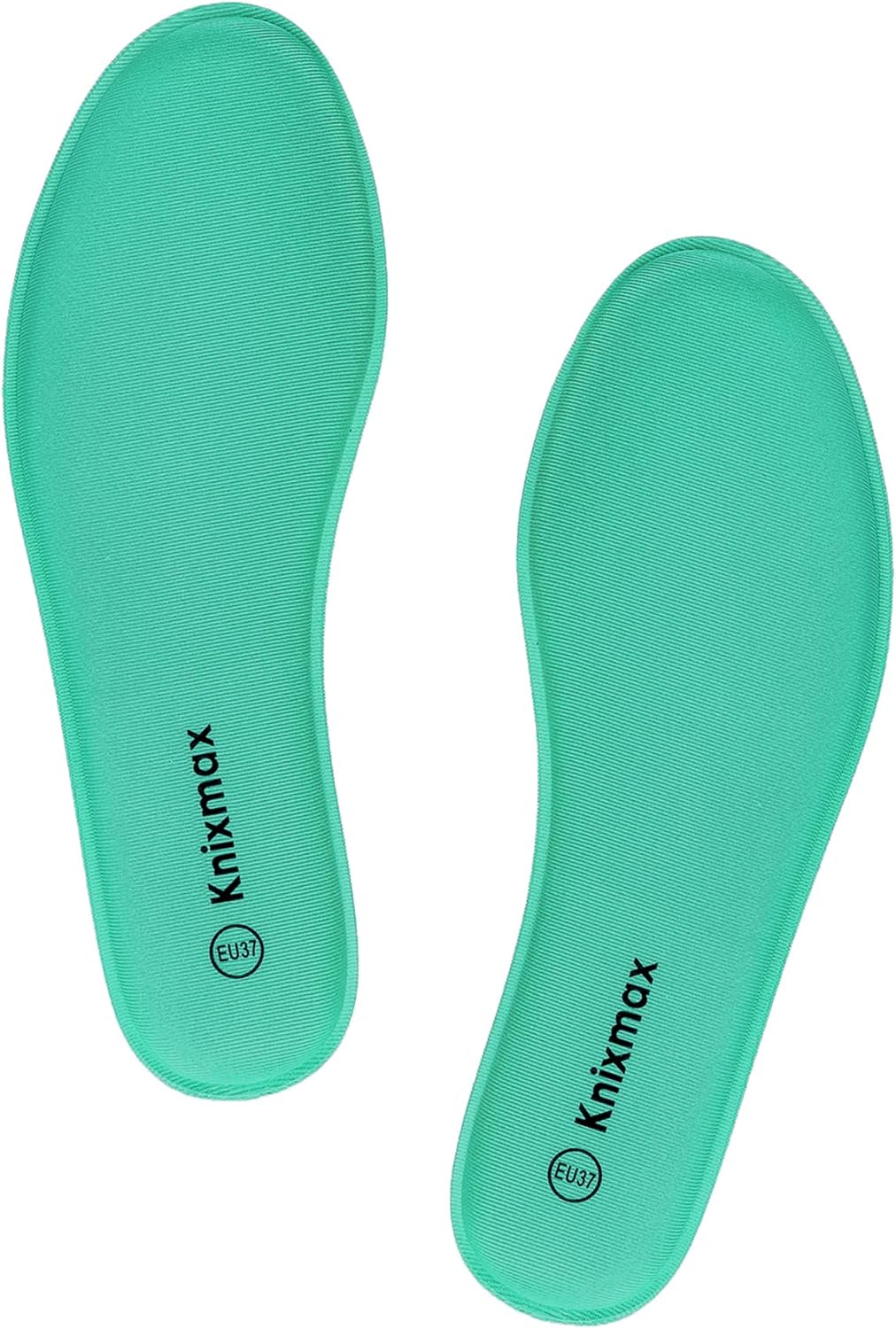 Knixmax Memory Foam Insoles for Men & Women - Comfort Inner Soles Cushioned Shoe...