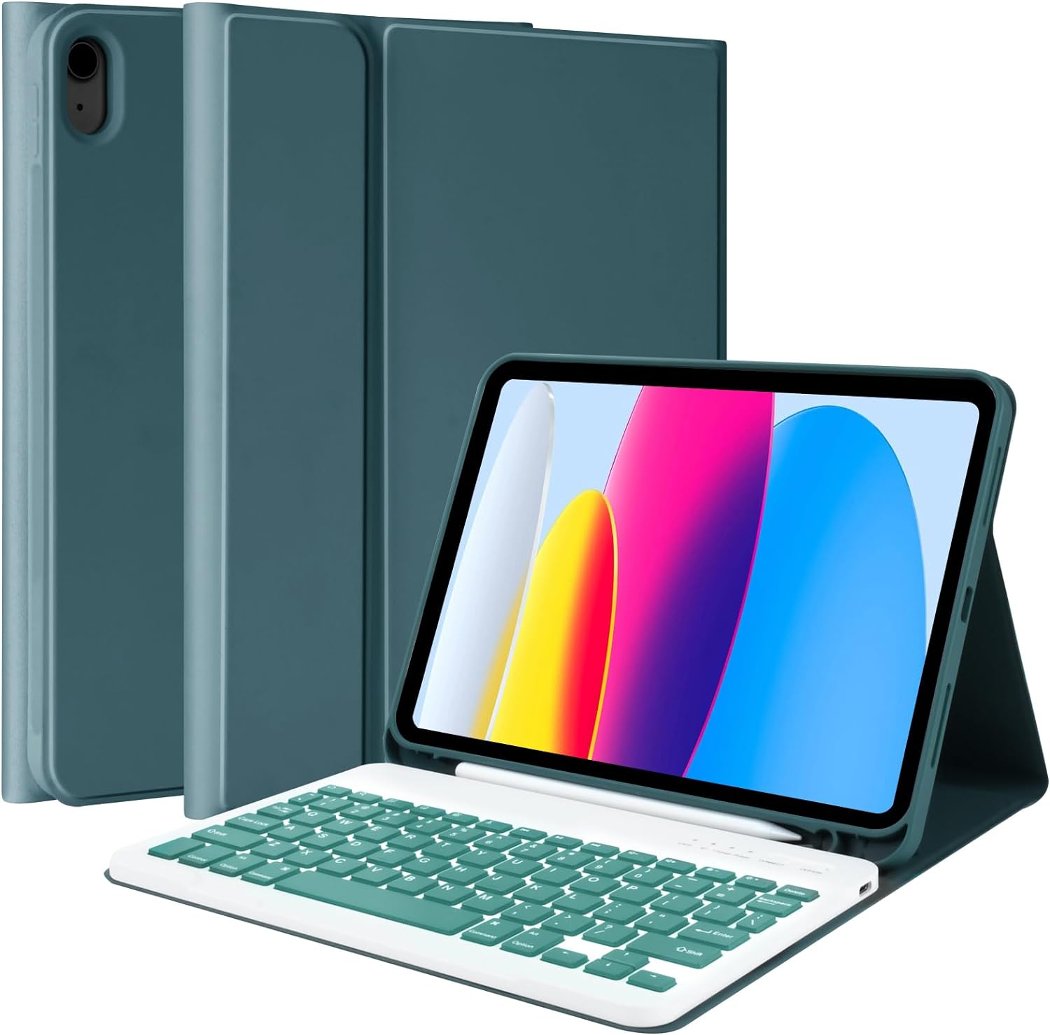 MMK Keyboard Case for iPad 10th Generation 10.9" 2022, for iPad Keyboard 10th Ge...